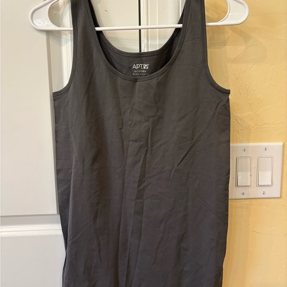 Apt. 9 Modern Essentials Charcoal Tank
